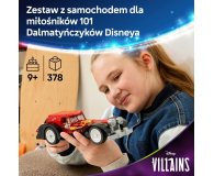 LEGO Disney 43277 Samochód Cruelli De Mon - 1354870 - zdjęcie 4